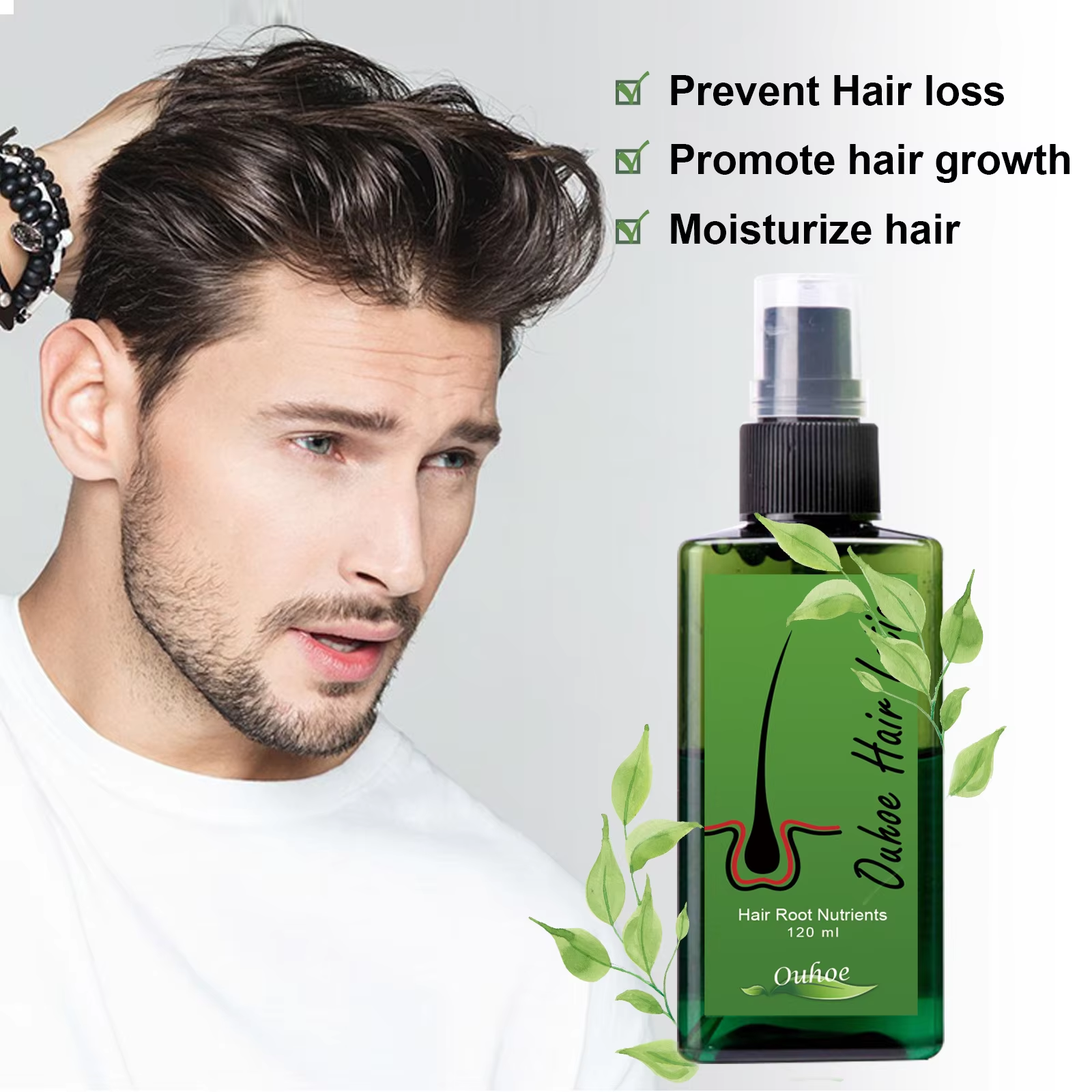 Hair Growth Spray Anti Hair Lo – Hair Care Vegan recenzja i cena