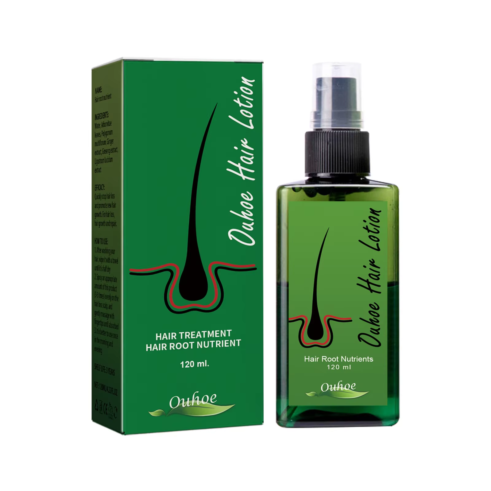Hair Growth Spray Anti Hair Lo – Hair Care Vegan recenzja i cena