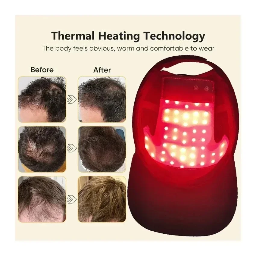 NEW LED Red Blue Light Therapy – Hair Care Vegan recenzja i cena