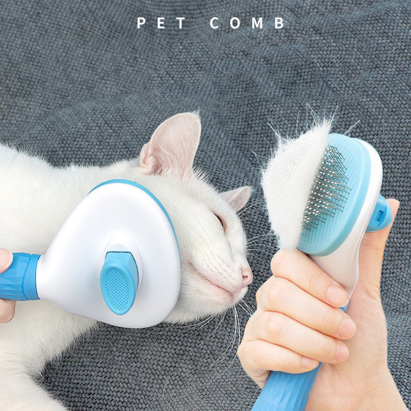 Pet Dog Hair Brush Cat Comb Gr – Hair Care Long Hair recenzja i cena