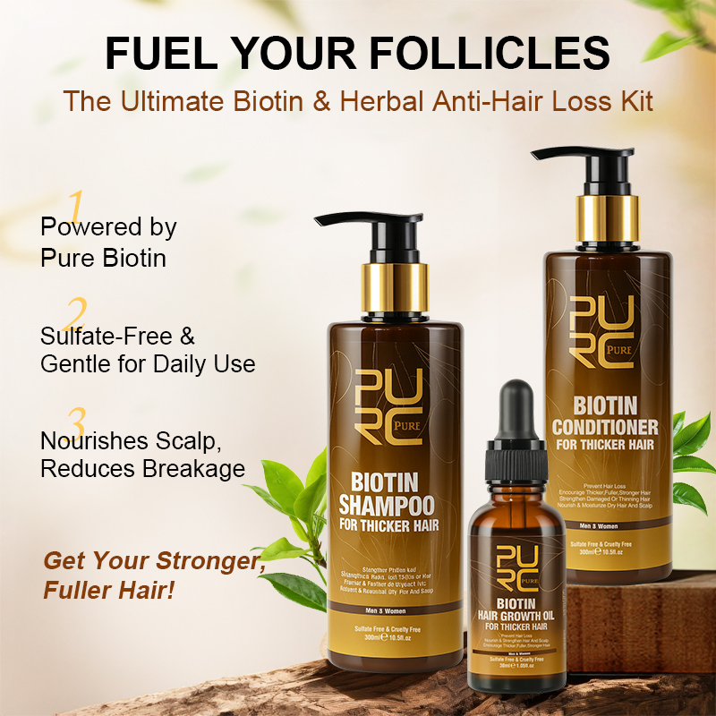 PURC Fast Hair Growth Products – Hair Care Essence Oil recenzja i cena