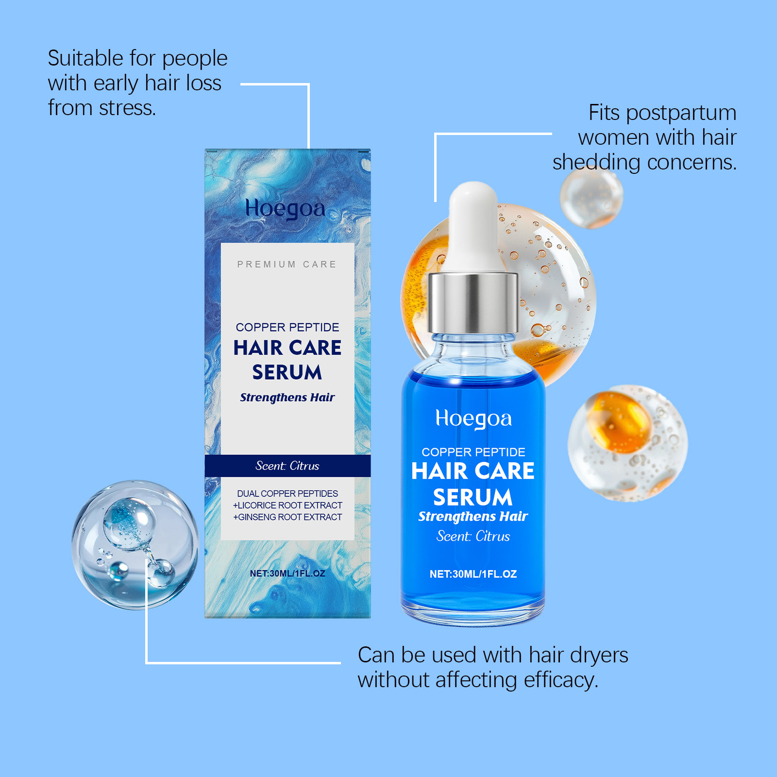 Copper Peptide Hair Growth Ser – Hair Care Ordinary recenzja i cena