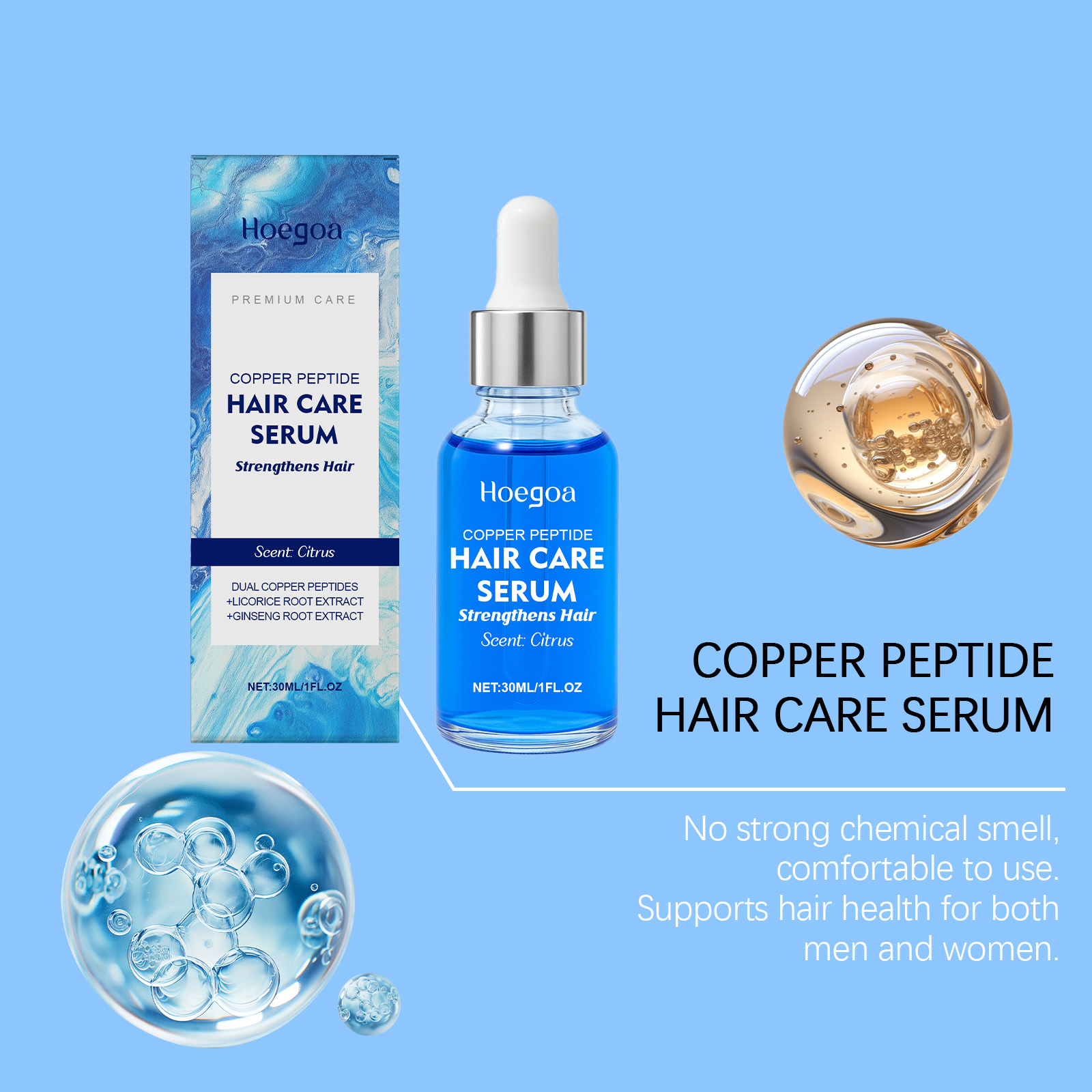 Copper Peptide Hair Growth Ser – Hair Care Ordinary recenzja i cena