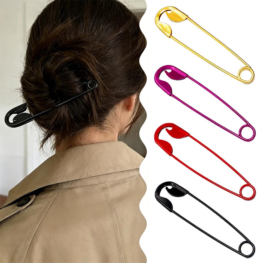 Giant Safety Pin Hair Clip New – Hair Clip Claw Large recenzja i cena