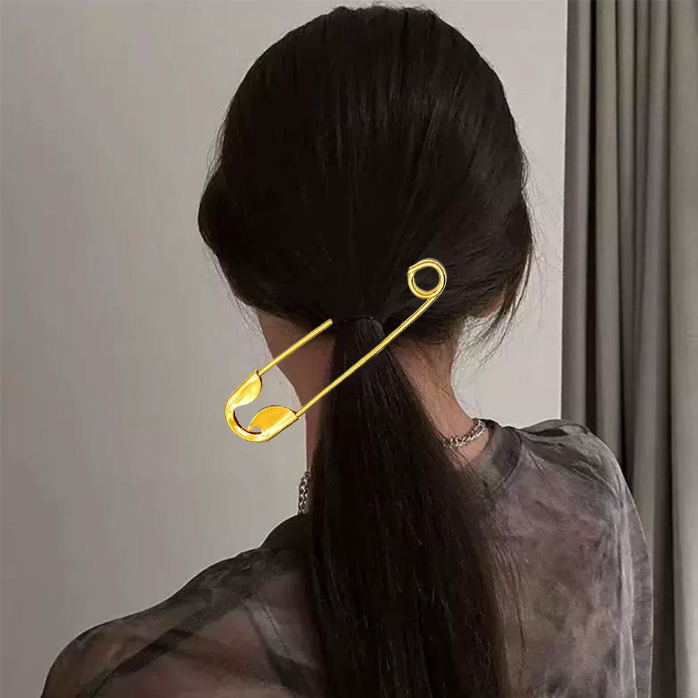 Giant Safety Pin Hair Clip New – Hair Clip Claw Large recenzja i cena