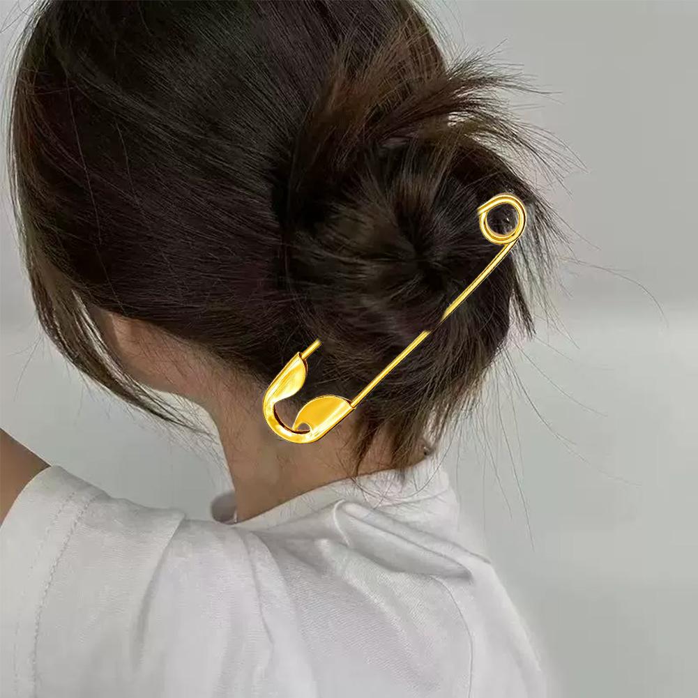 Giant Safety Pin Hair Clip New – Hair Clip Claw Large recenzja i cena