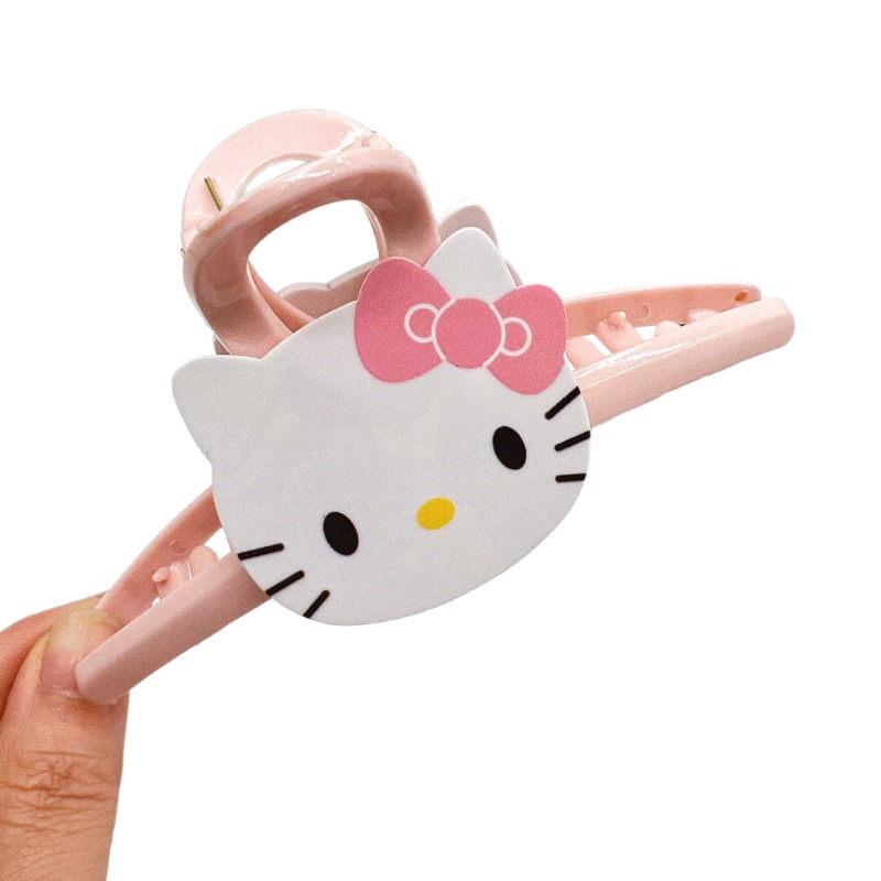 Hello Kitty Cartoon Hairpin Da – Hair Care Vegan recenzja i cena