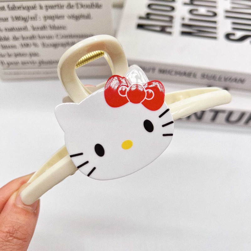 Hello Kitty Cartoon Hairpin Da – Hair Care Vegan recenzja i cena