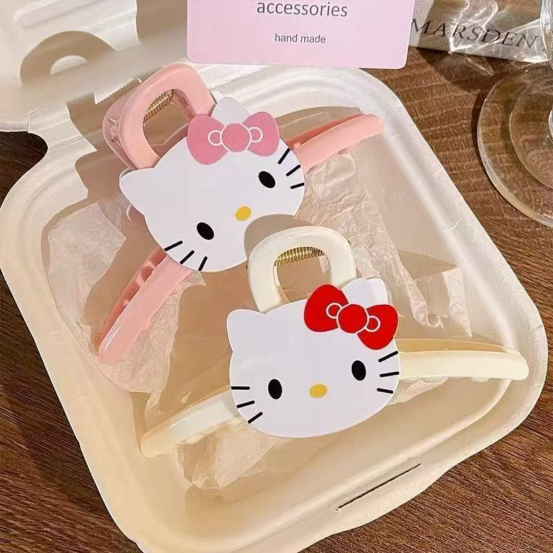 Hello Kitty Cartoon Hairpin Da – Hair Care Vegan recenzja i cena