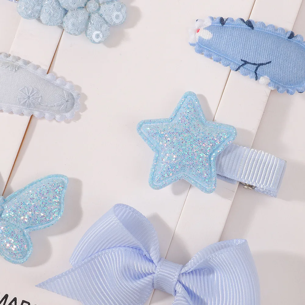 8Pcs/Set Girls Barrette Haircl – Hair Care Gift Set recenzja i cena