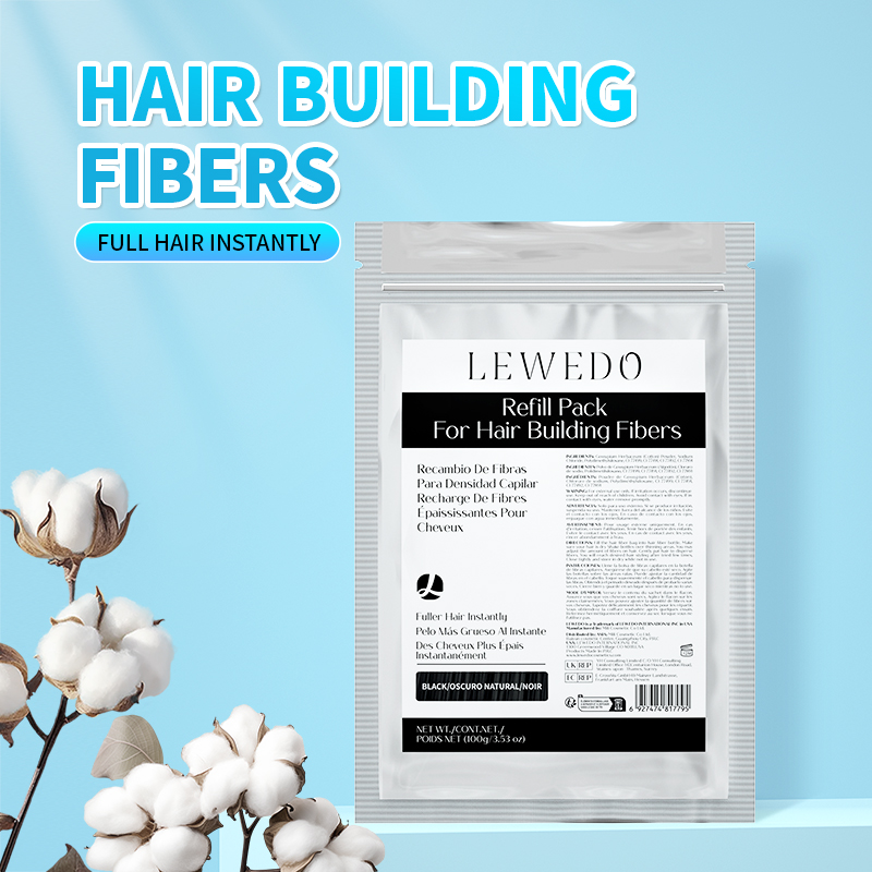 Hair Fibers Powder 100g Instan – Hair Care Vegan recenzja i cena