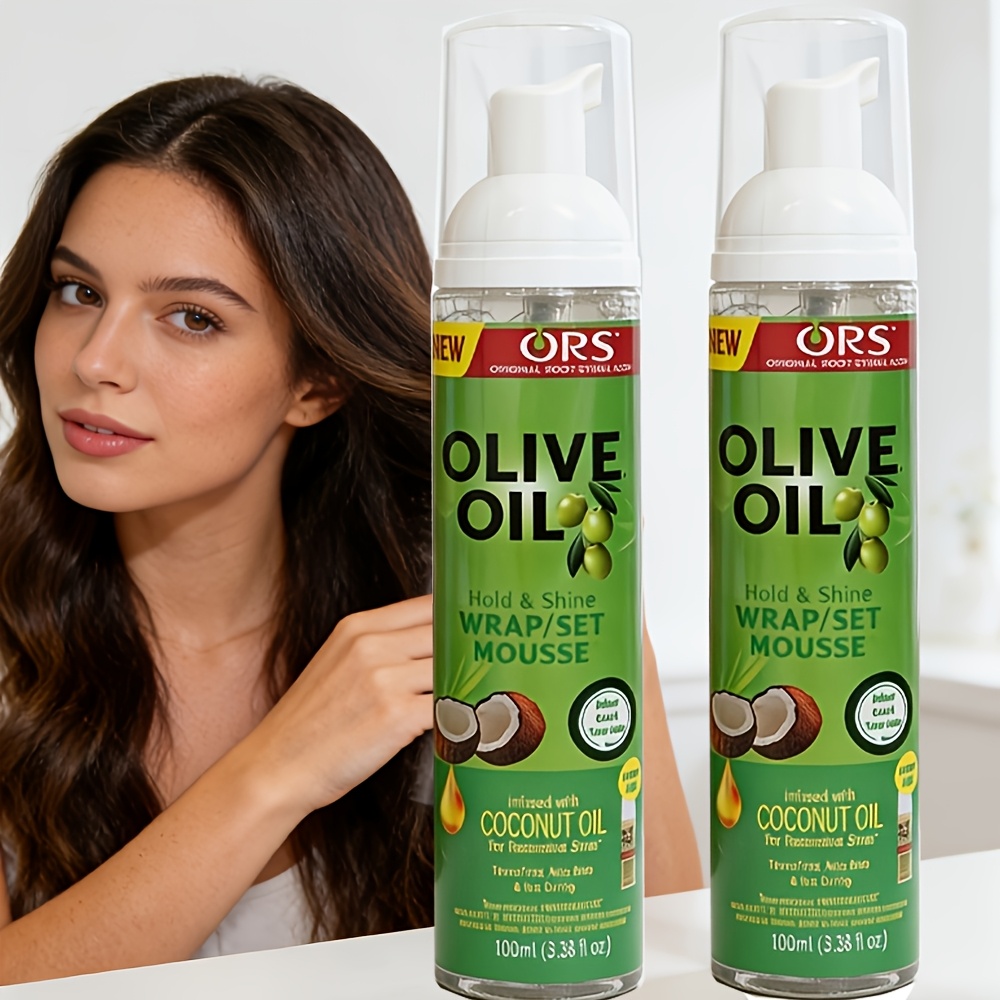 Curling Styling Care Mousse, S – Hair Care Olive Oil recenzja i cena
