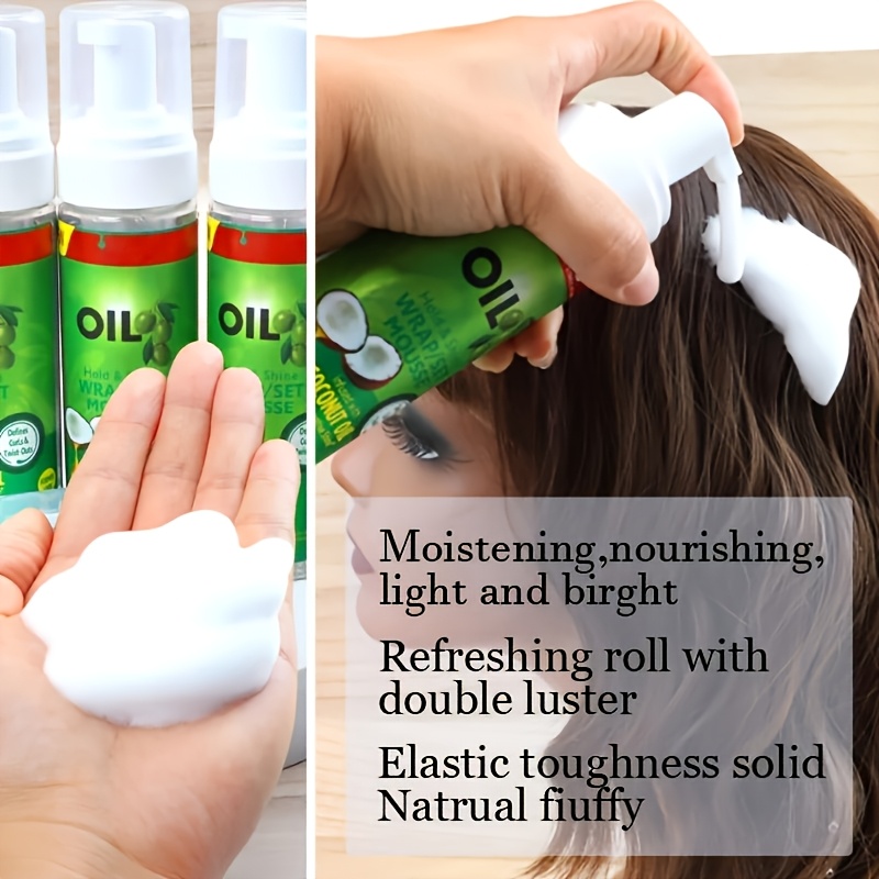 Curling Styling Care Mousse, S – Hair Care Olive Oil recenzja i cena