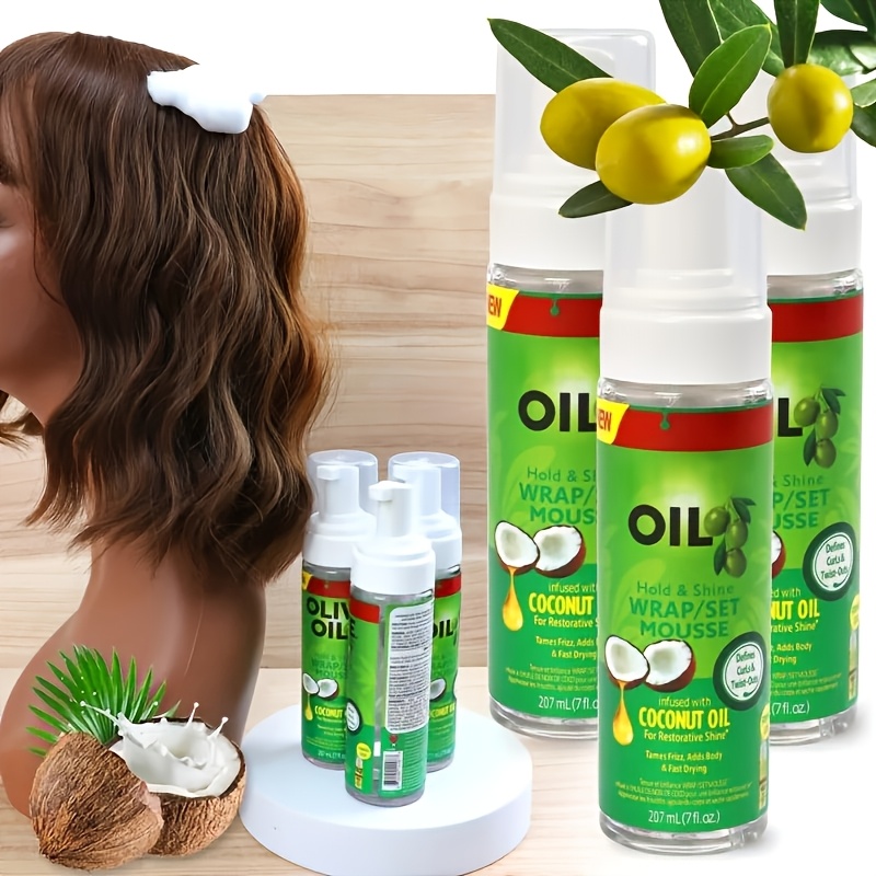 Curling Styling Care Mousse, S – Hair Care Olive Oil recenzja i cena