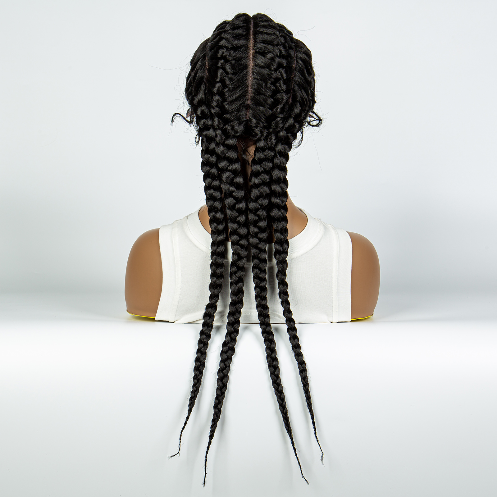 Synthetic Cornrow Braiding Wig – Braiding Hair Kanekalon recenzja i cena