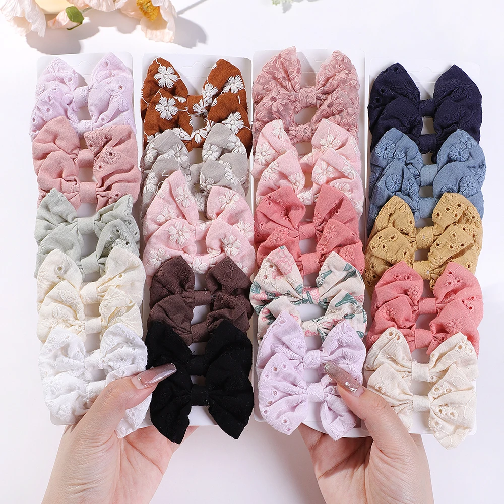10Pcs/Set Fashion Bows Hairgri – Hair Care Gift Set recenzja i cena