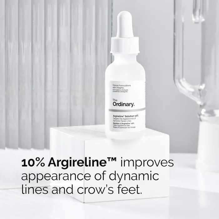 Argireline Solution 10% for Re – Silk Press Serum recenzja i cena