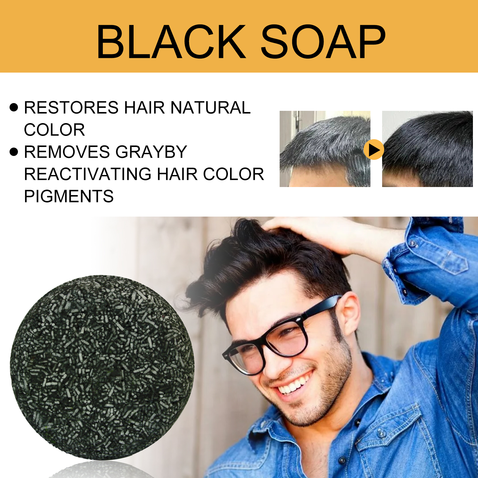 Polygonum Multiflorum Black Ha – Hair Care Olive Oil recenzja i cena