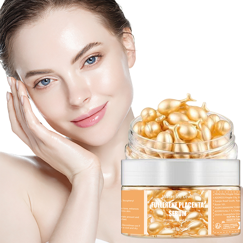 50 Fullerene Essence Capsules  – Silk Press Serum recenzja i cena