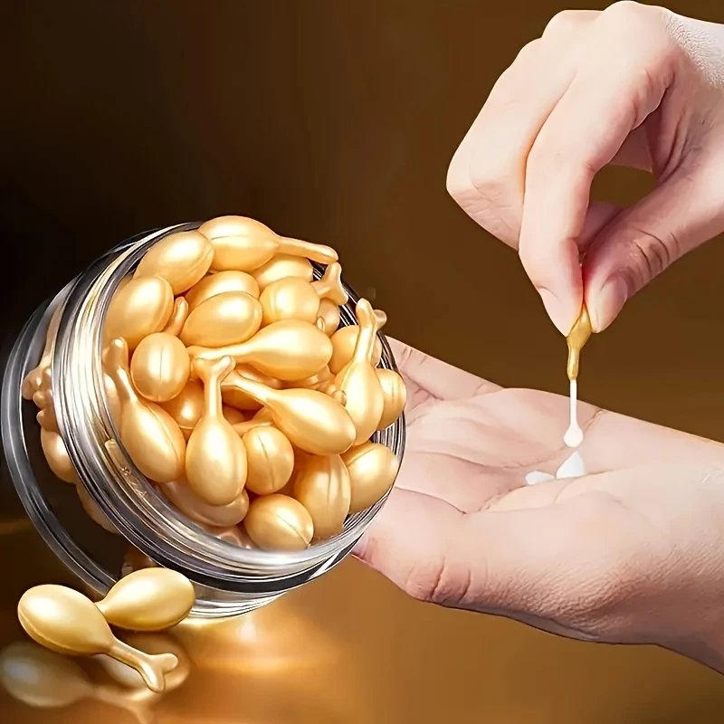 50 Fullerene Essence Capsules  – Silk Press Serum recenzja i cena
