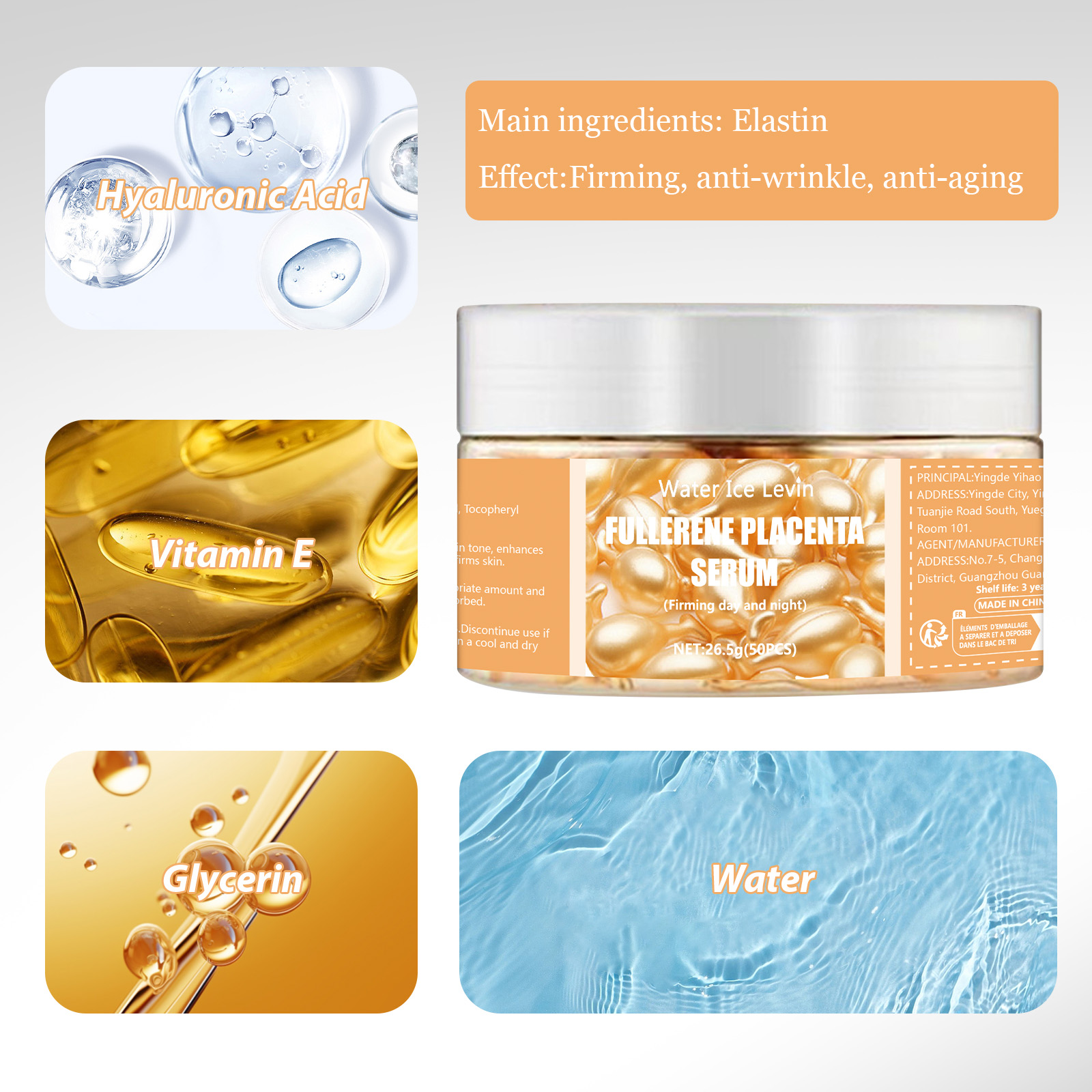 50 Fullerene Essence Capsules  – Silk Press Serum recenzja i cena