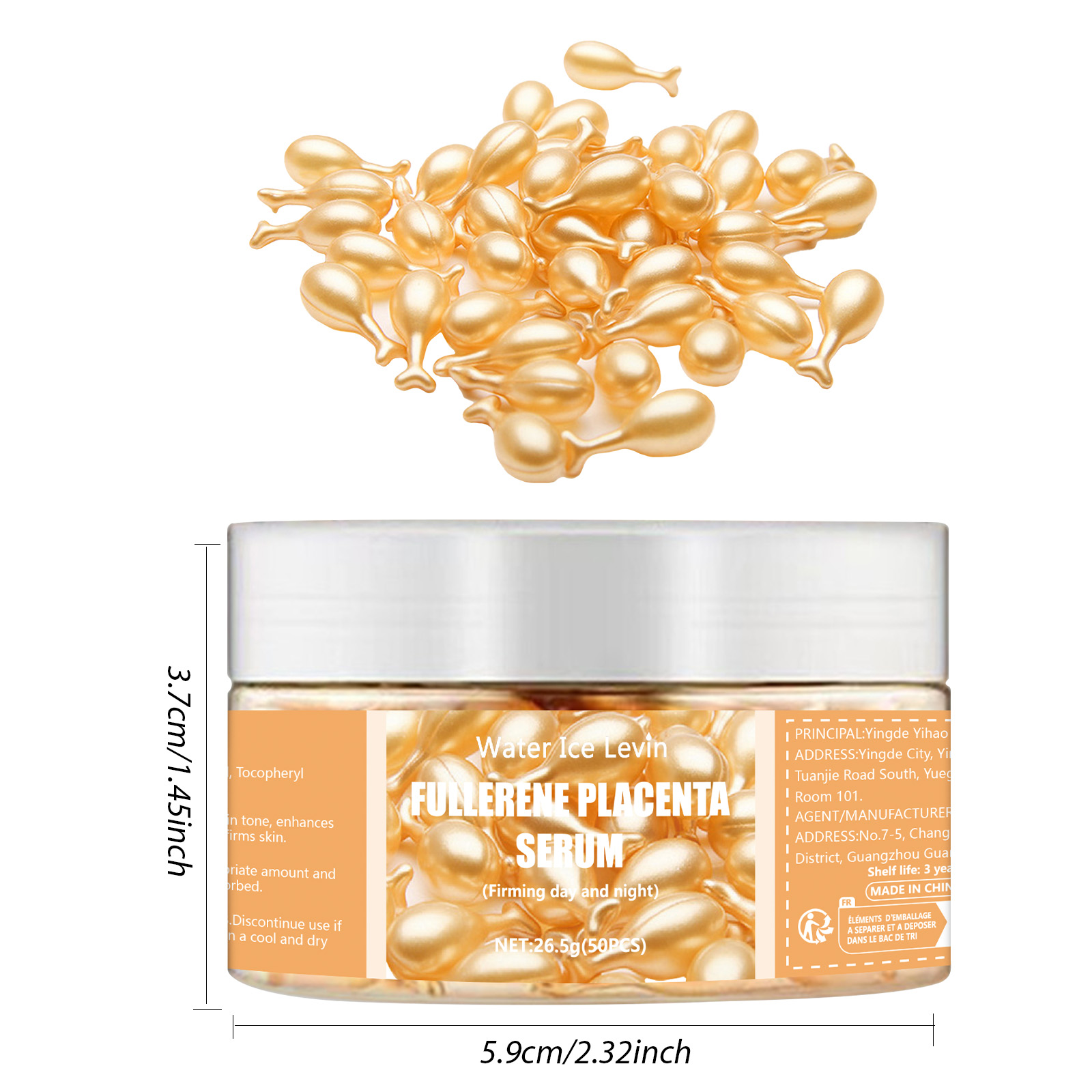 50 Fullerene Essence Capsules  – Silk Press Serum recenzja i cena
