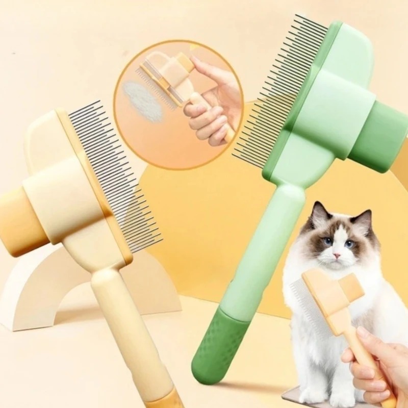 Pet Cat Comb Cat Dog Hair Remo – Hair Care Long Hair recenzja i cena