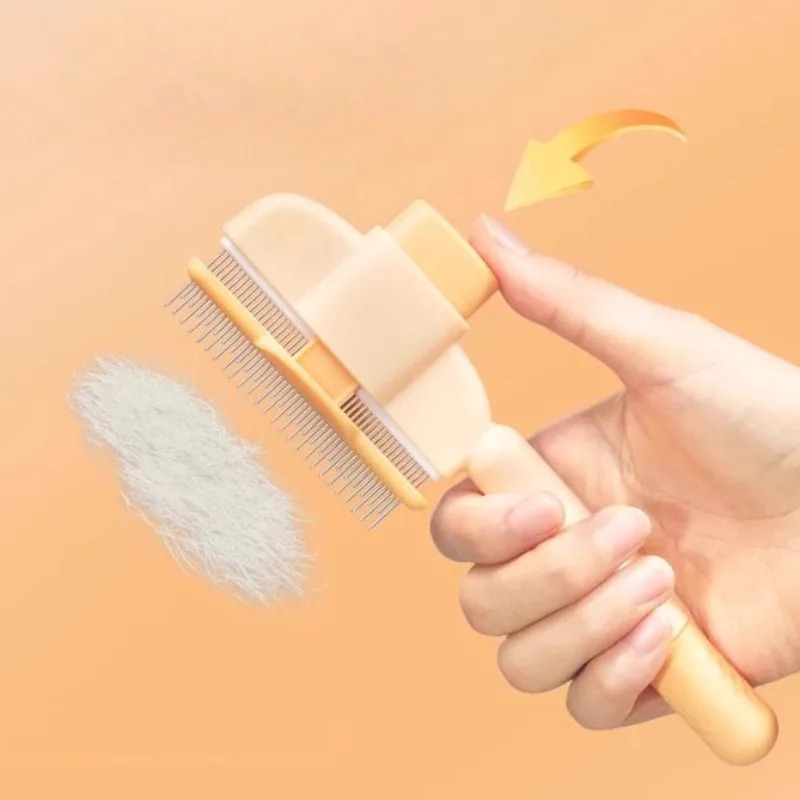 Pet Cat Comb Cat Dog Hair Remo – Hair Care Long Hair recenzja i cena