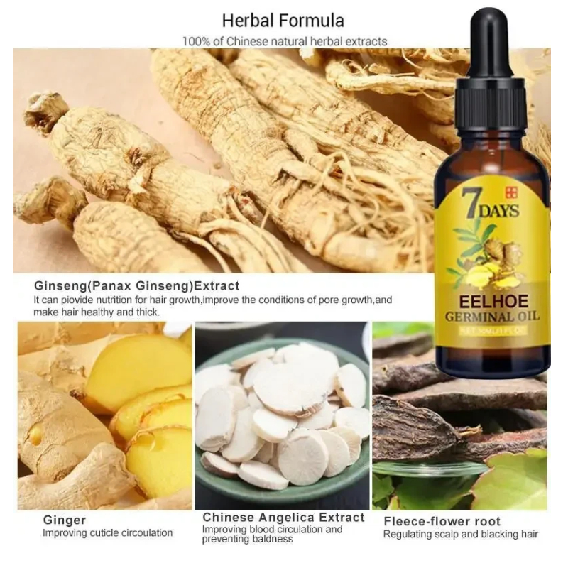 7 Days Fast Grow Hair Growth S – Hair Care Essential Oil Atomizing recenzja i cena