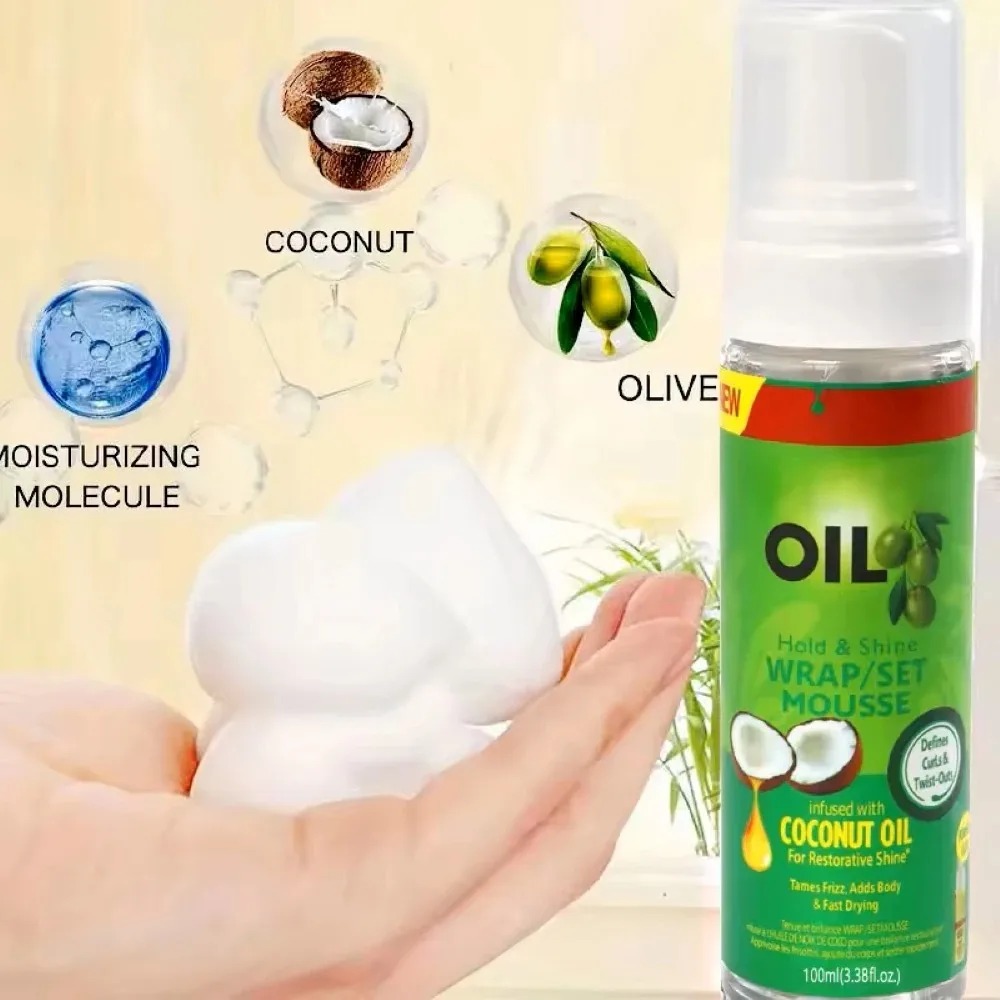 100ml Olive Oil Curly Hair Mou – Hair Care Vegan recenzja i cena