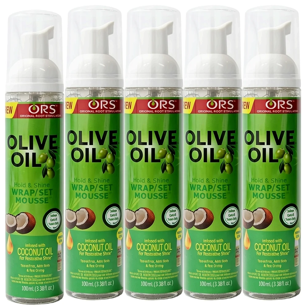 100ml Olive Oil Curly Hair Mou – Hair Care Vegan recenzja i cena