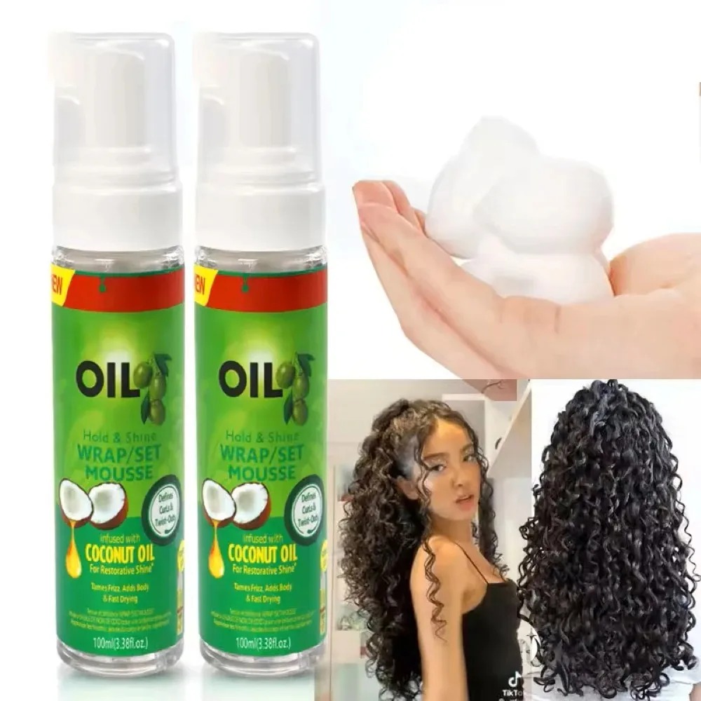 100ml Olive Oil Curly Hair Mou – Hair Care Vegan recenzja i cena