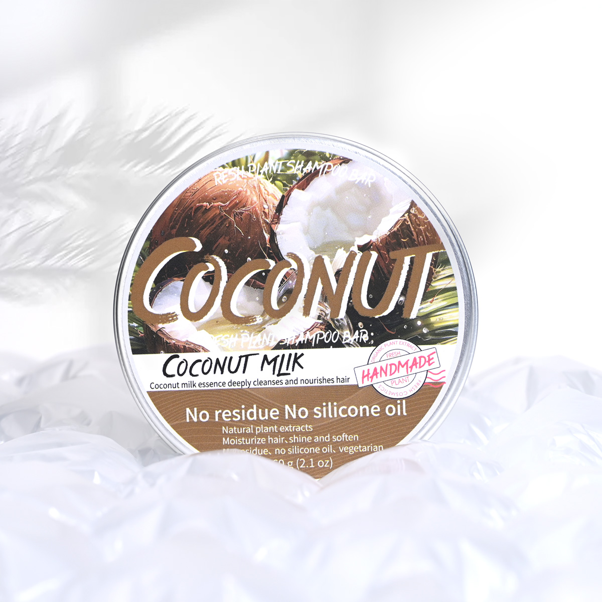 LH+60g Solid Coconut Shampoo w – Hair Care Olive Oil recenzja i cena