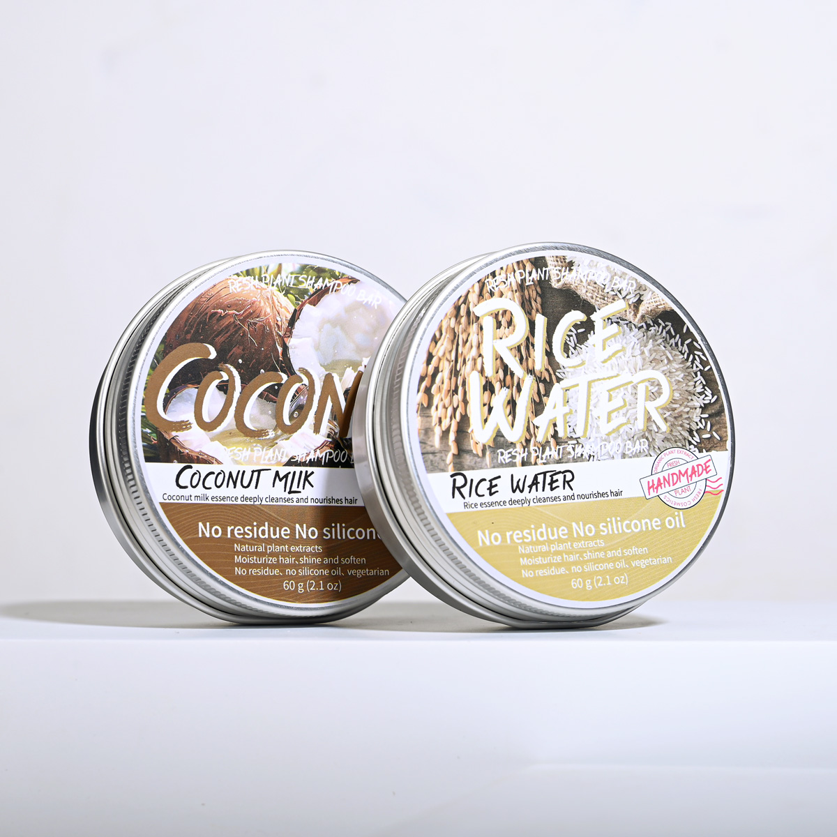 LH+60g Solid Coconut Shampoo w – Hair Care Olive Oil recenzja i cena