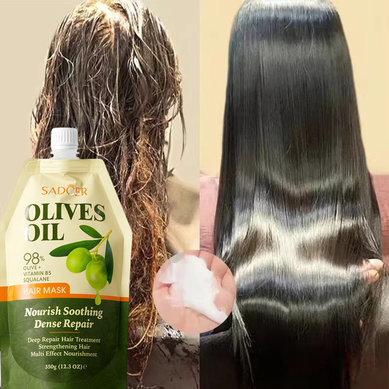 Olive Oil Magical Keratin Hair – Hair Care Olive Oil recenzja i cena