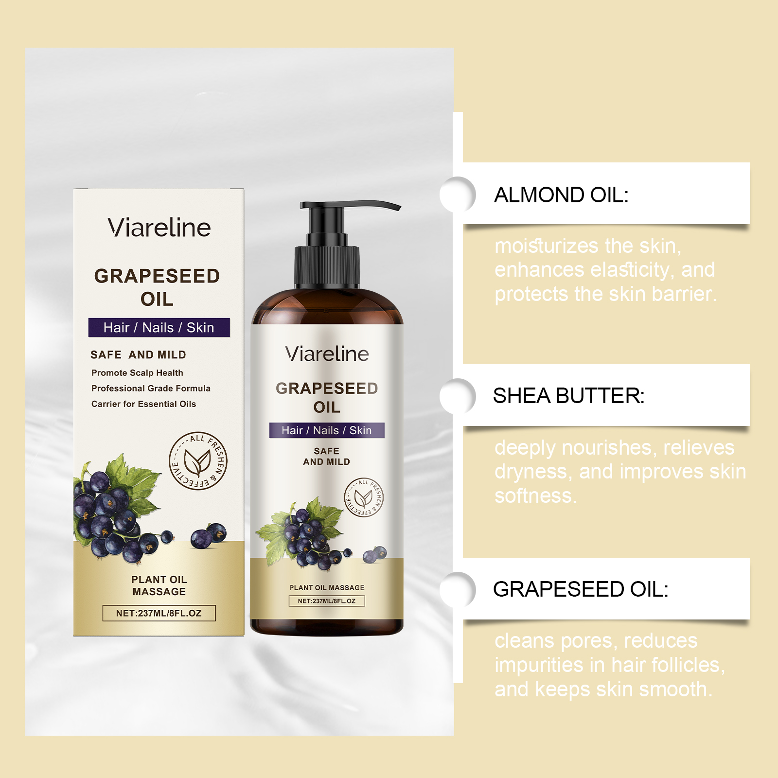 Multi-Purpose Care Oil, Hydrat – Hair Care Olive Oil recenzja i cena