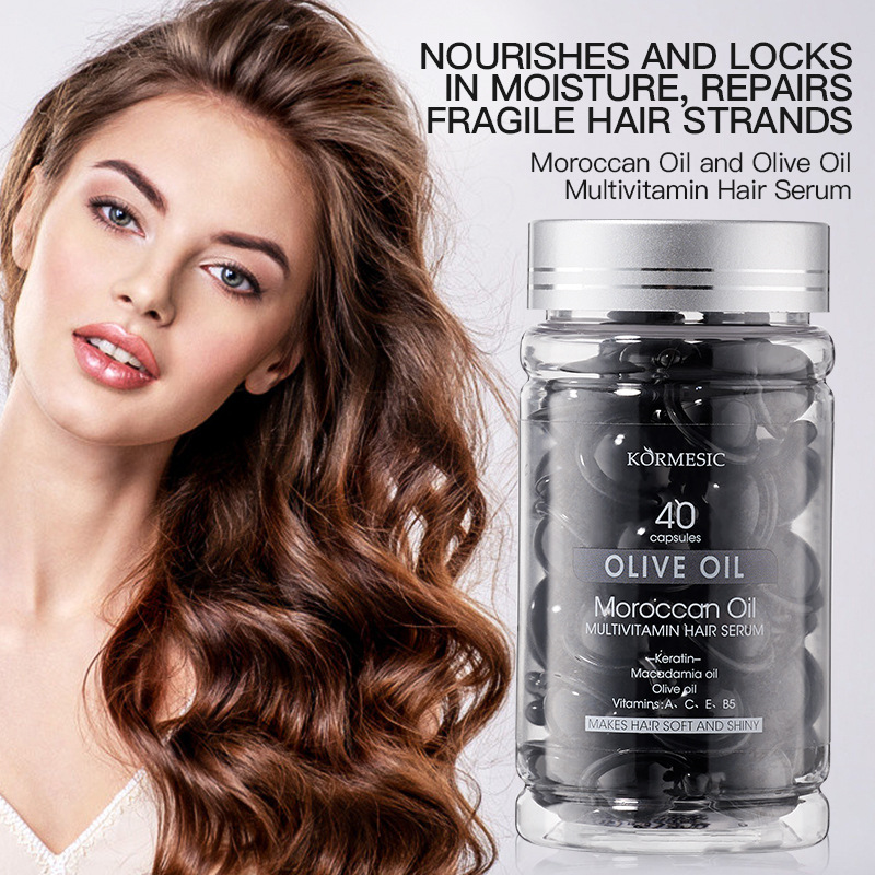 1ml*40 Capsules of Moroccan Oi – Hair Care Olive Oil recenzja i cena