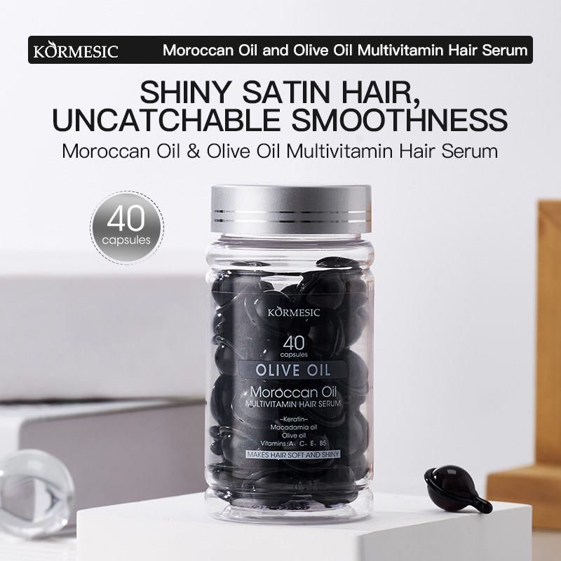 1ml*40 Capsules of Moroccan Oi – Hair Care Olive Oil recenzja i cena