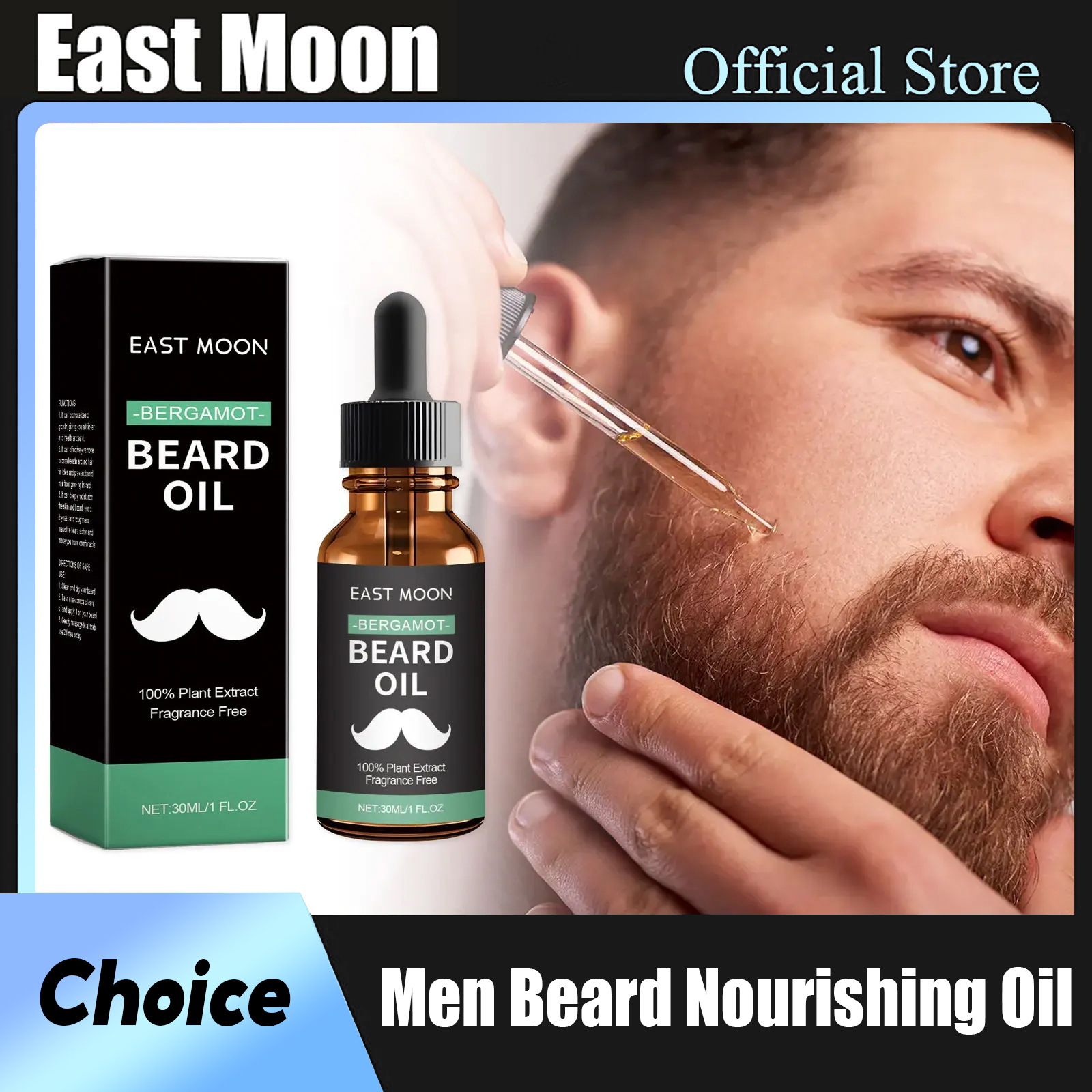 Men Beard Nourishing Oil Trim  – Hair Care Oil Serum recenzja i cena