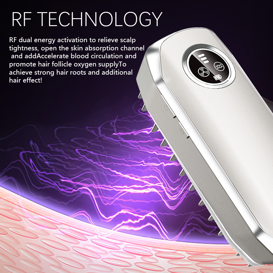 Laser Hair Growth Comb Electri – Hair Care Vegan recenzja i cena
