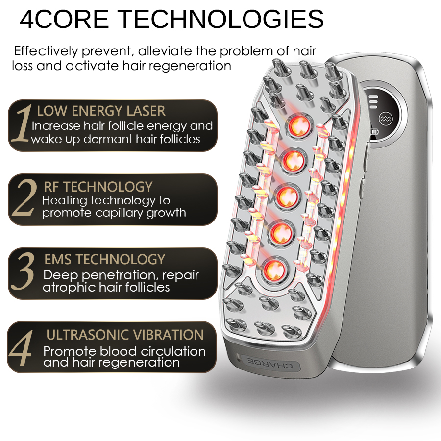 Laser Hair Growth Comb Electri – Hair Care Vegan recenzja i cena