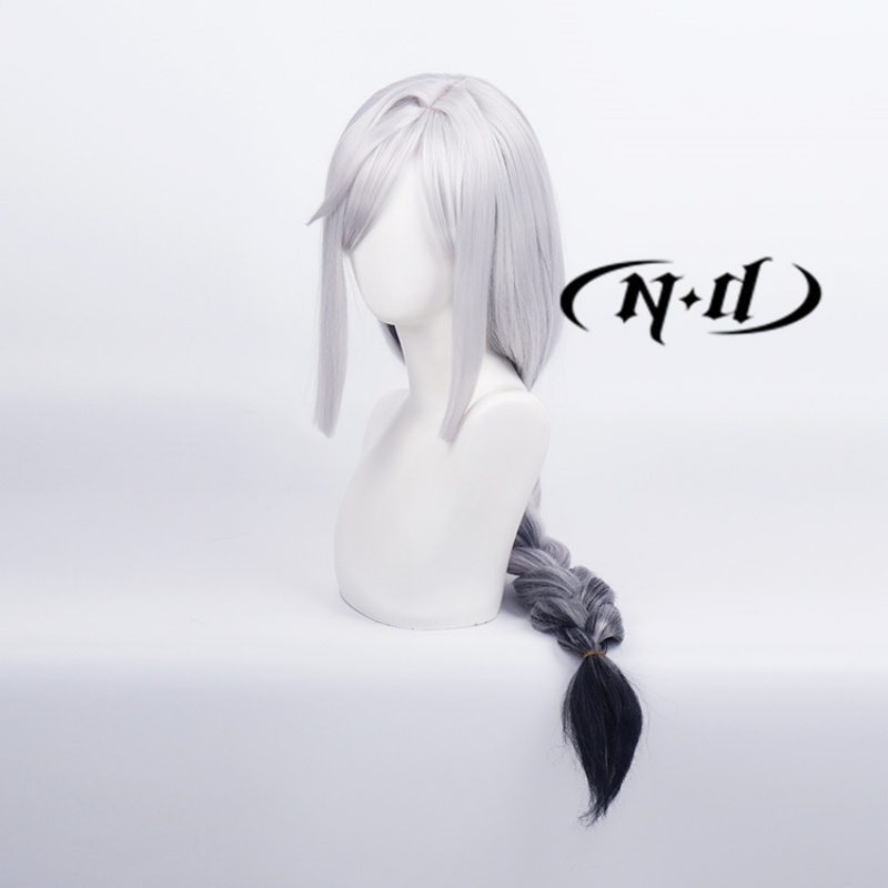 ND Shenhe Cosplay Wigs Hairpie – Braiding Hair Kanekalon recenzja i cena