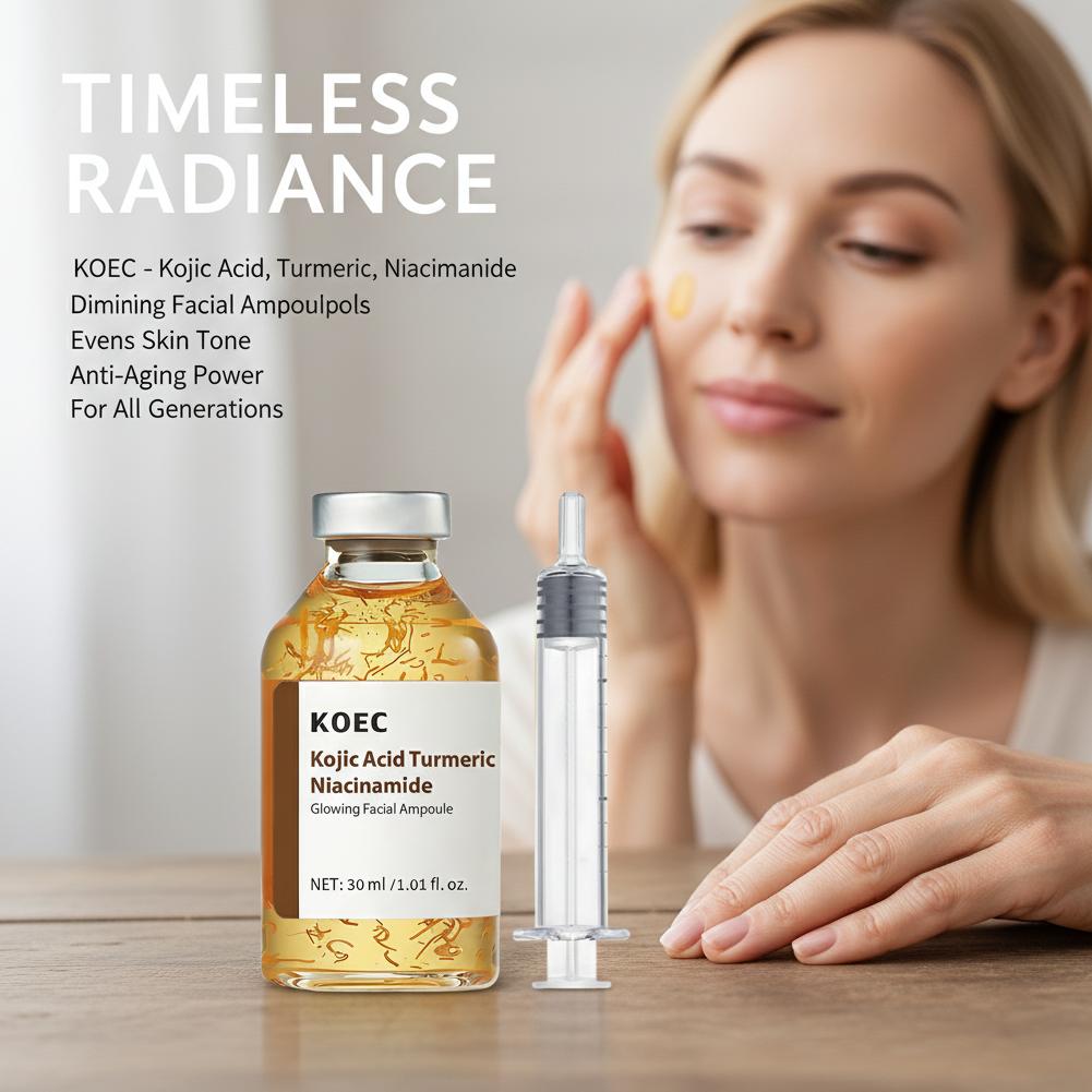 KOEC & PDRN Collagen Peptide A – Silk Press Serum recenzja i cena