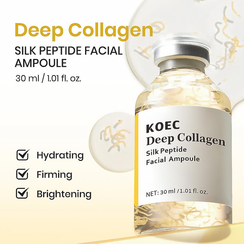 KOEC & PDRN Collagen Peptide A – Silk Press Serum recenzja i cena