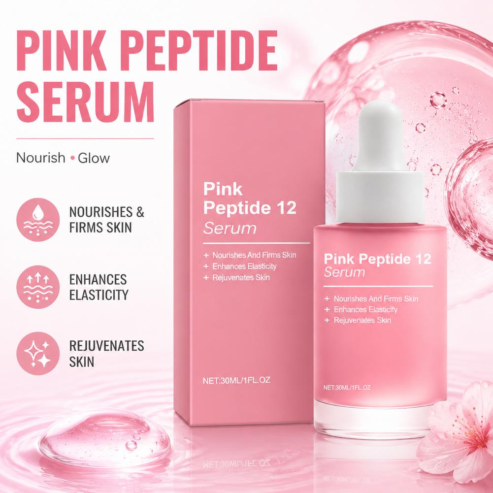 Pink Peptide12 Anti Aging Seru – Silk Press Serum recenzja i cena