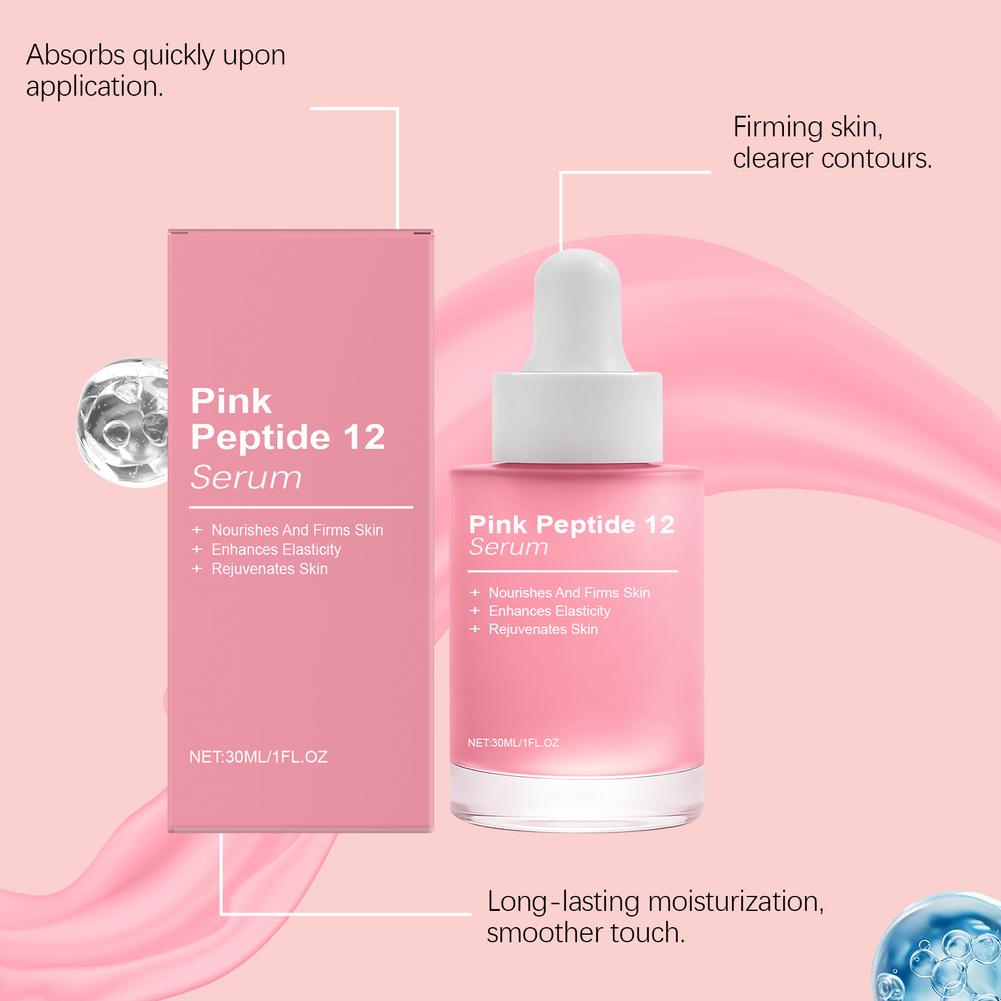 Pink Peptide12 Anti Aging Seru – Silk Press Serum recenzja i cena