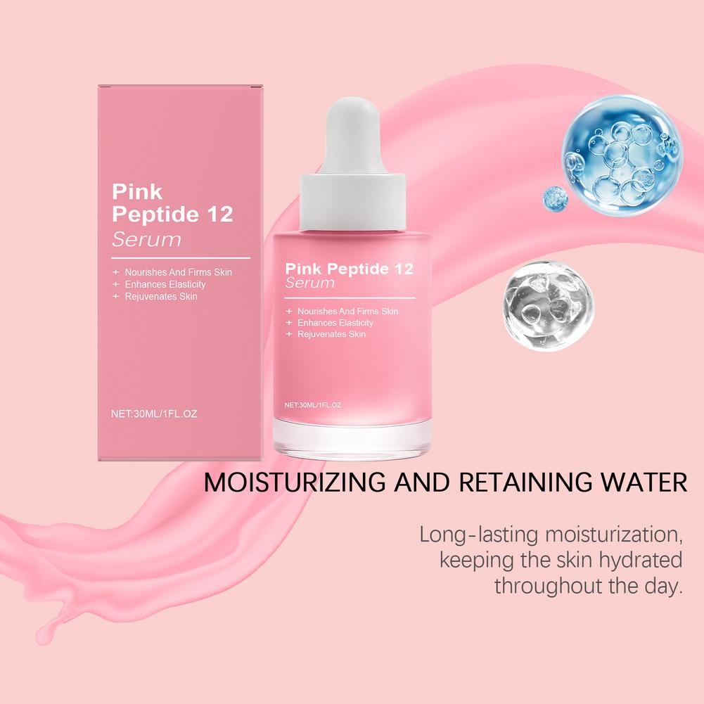 Pink Peptide12 Anti Aging Seru – Silk Press Serum recenzja i cena