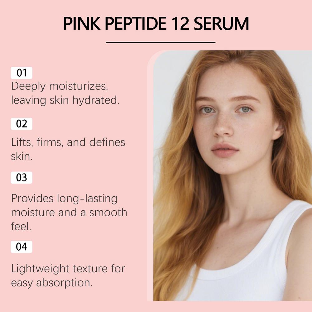 Pink Peptide12 Anti Aging Seru – Silk Press Serum recenzja i cena
