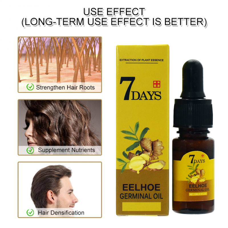 Ginger Hair Growth Essential O – Hair Care Essential Oil Atomizing recenzja i cena