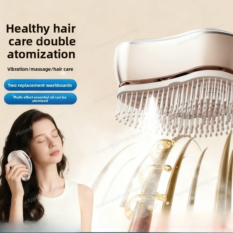 Massage Comb Electric Spray Ma – Hair Care Essential Oil Atomizing recenzja i cena